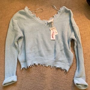 Jessica Simpson Cropped sweater
